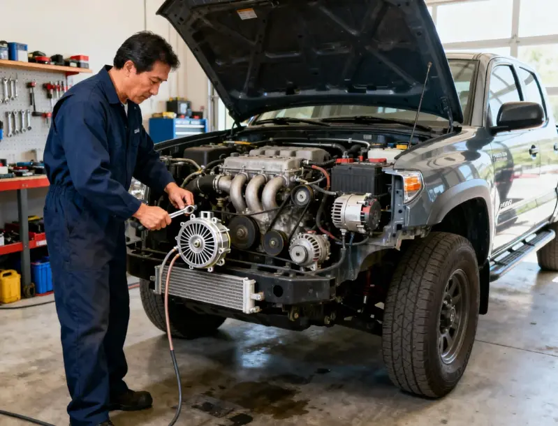 Udskiftning af vandpumpen på min CAT C15 derhjemme: Hvad jeg forberedte, hvad gik galt, og hvad jeg lærte