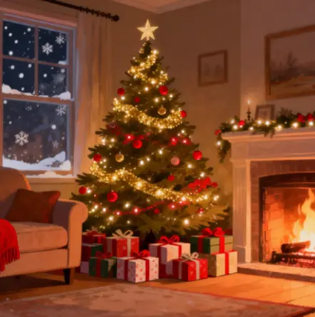 Glædelig jul og godt nytår