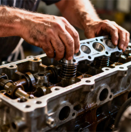 Hvornår skal et cylinderhoved udskiftes?