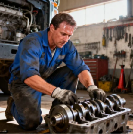 Hvornår skal en lastbiloliebeholder udskiftes?