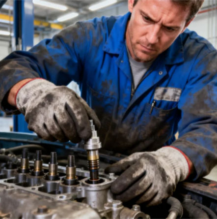 Hvornår skal en brændstofinjektor til lastbil udskiftes?