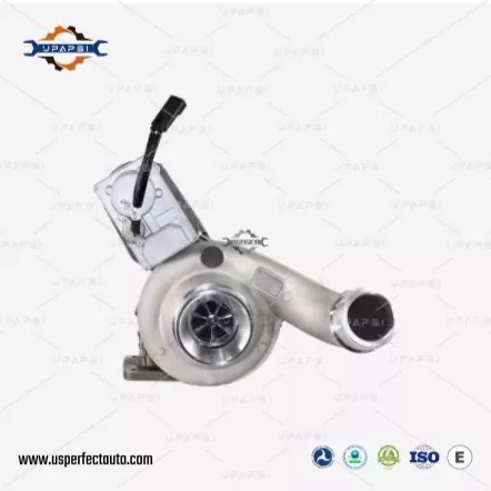 B2UV 177535 Turbolader med aktuator til Borgwarner B2UV/ Maxxforce DT466 7.6 Ægte