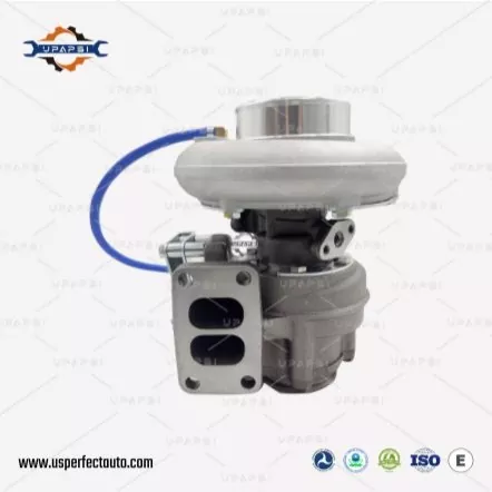 HX35W Turbolader for 1994-1998 Dodge Trucks med HX40 76x64mm 10-BLADE Turbinehjul